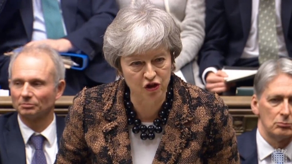Theresa May has once again ruled out the holding of a second Brexit referendum