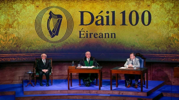 The commemoration event took place at the Mansion House