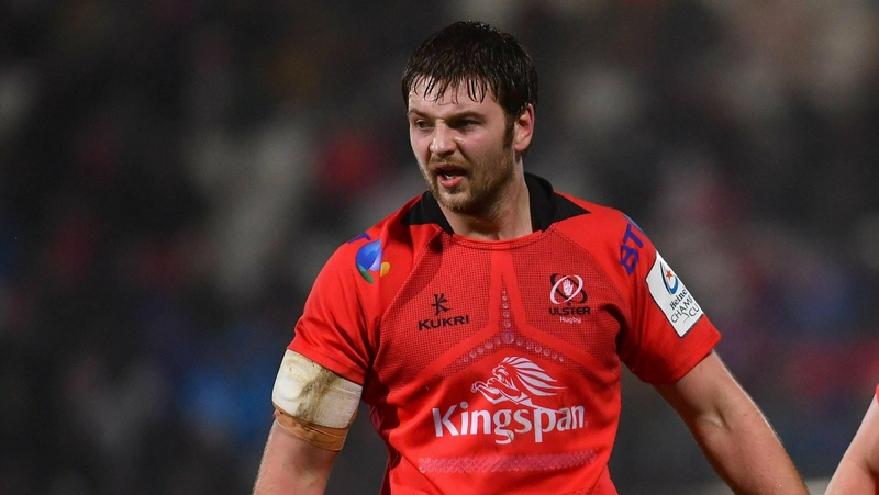 Ulster have said Iain Henderson is out "for several weeks".
