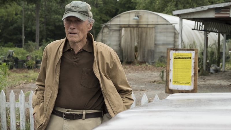 Clint Eastwood in The Mule