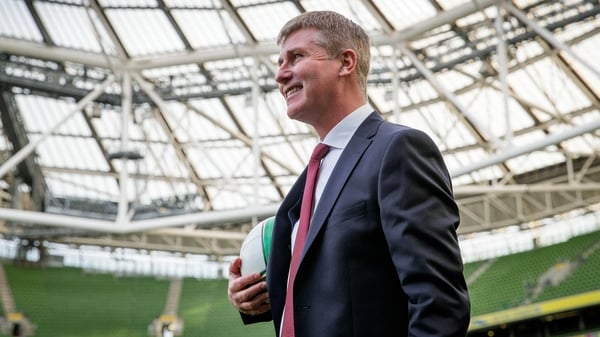 Stephen Kenny is in hospital in Sweden