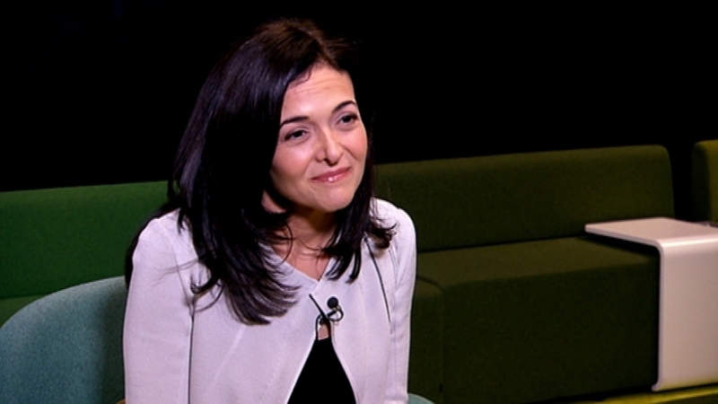 Sheryl Sandberg - Shared her happy news on Instagram