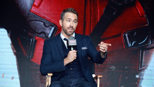Ryan Reynolds is currently in Beijing promoting Deadpool 2