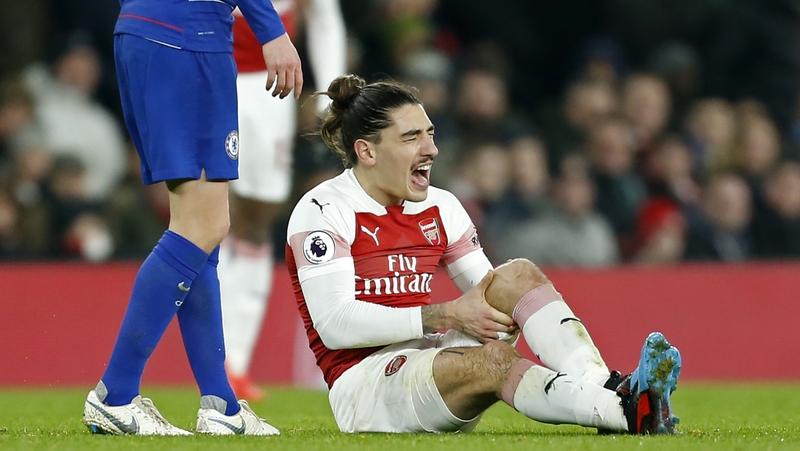 Hector Bellerin had only just returned from a calf injury