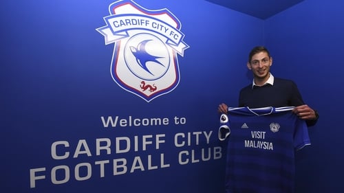 Emiliano Sala is believed to have been on a light aircraft that went missing over the English channel