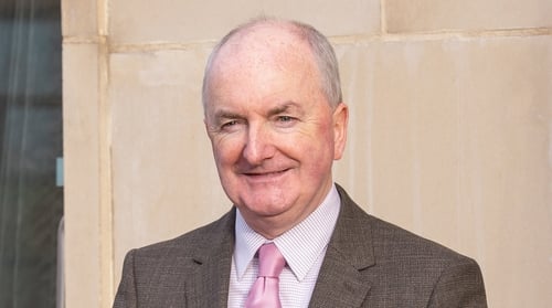 Tommie Gorman retired from RTÉ in April 2021