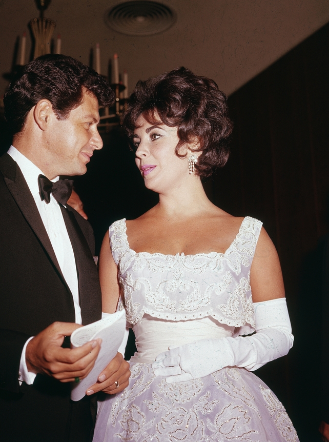 Elizabeth Taylor in Christian Dior (1960)
