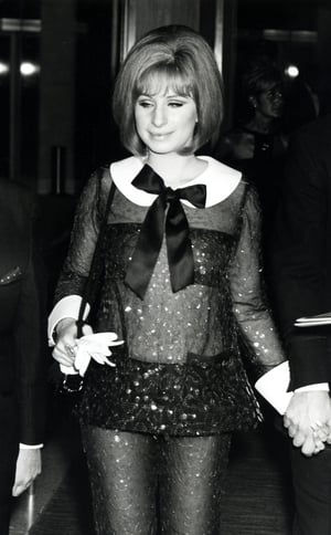 Barbra Streisand in Anrold Scassi (1969)