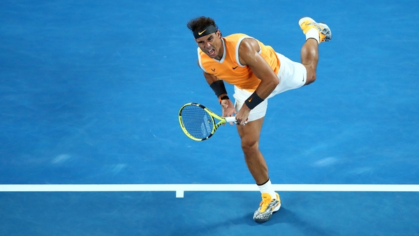 Rafa Nadal claimed a big victory over Frances Tiafoe