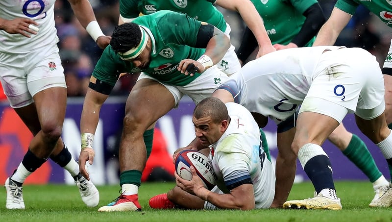 Jonathan Joseph could come in for cap number 41