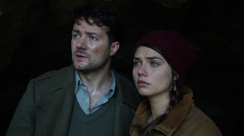 Padraic Delaney and Natasha Petrovic in Witness