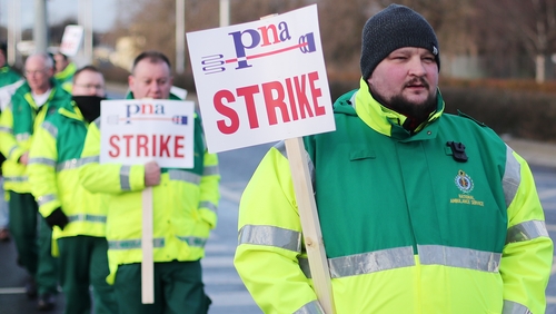 PNA ambulance crews will strike for three further days
