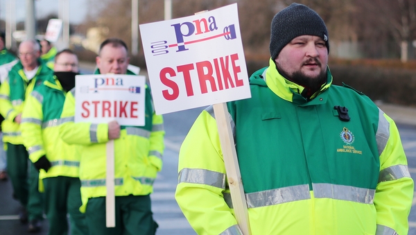 PNA ambulance crews will strike for three further days