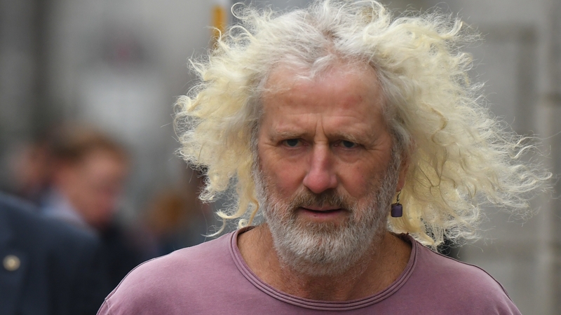 Mick Wallace elected as an MEP for Ireland's South last month