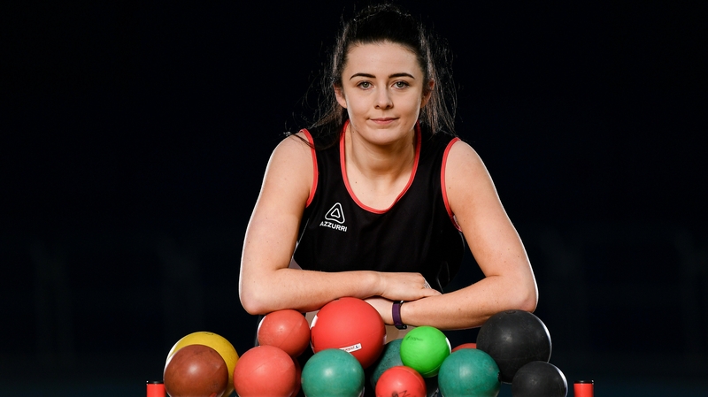 Thrower Michaela Walsh