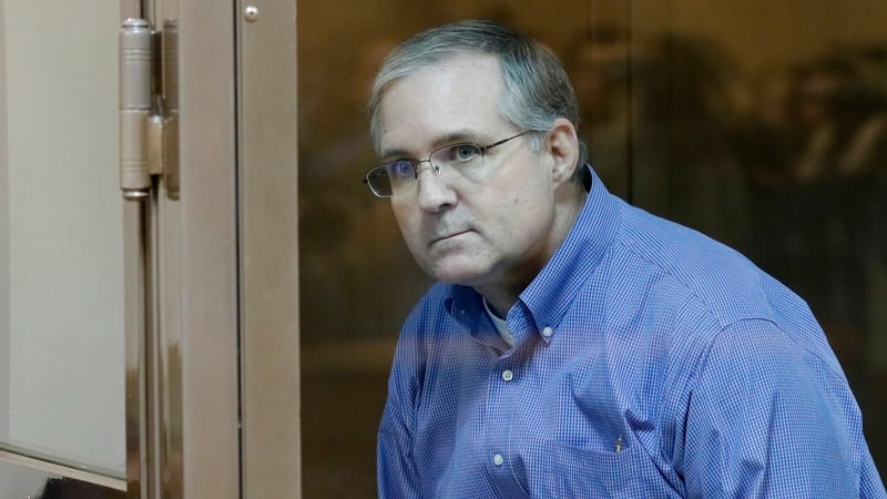 Paul Whelan, holds US, British, Canadian and Irish passports, appeared in court in Moscow