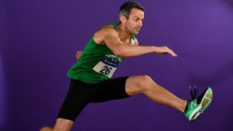 Thomas Barr has secured three podium finishes at four Diamond League events this year