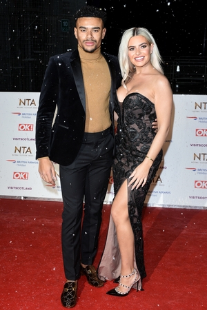 Megan Barton Hanson and Wes Nelson