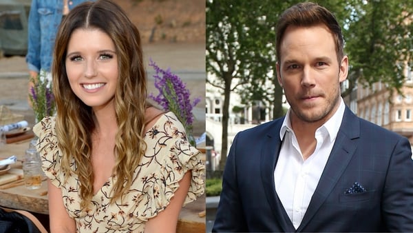 Katherine Schwarzenegger and Chris Pratt