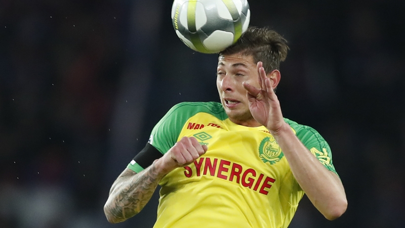 Footballer Emiliano Sala, who was killed in a plane crash aged 28