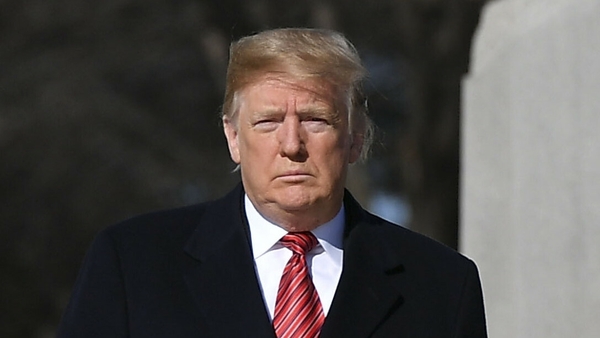 Donald Trump suggested there may be an extension to the trade talks deadline, but that tariffs would remain at their current levels