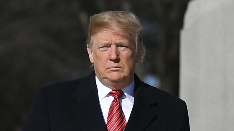 Donald Trump suggested there may be an extension to the trade talks deadline, but that tariffs would remain at their current levels