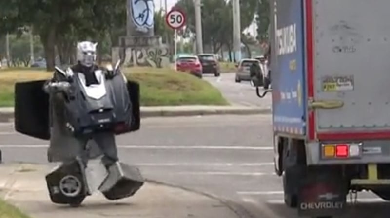 Luis Rene Cruz supports a family of five with his cardboard creations