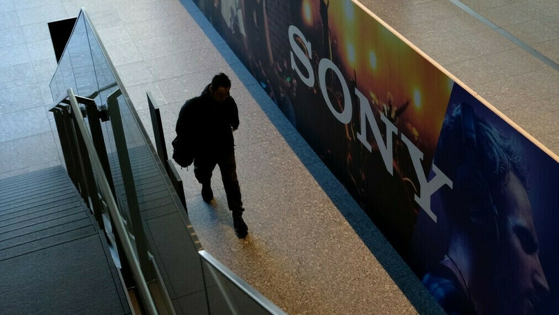 Profit at its movie division plunged by two-thirds due to lower sales for television content