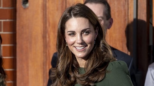Kate wowed in an elegant and politically symbolic dress. Photo: Getty
