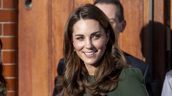 Kate wowed in an elegant and politically symbolic dress. Photo: Getty