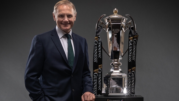 Ireland Head Coach Joe Schmidt at the Six Nations 2019 launch