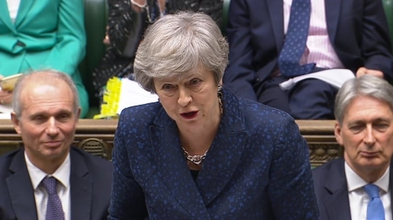 Theresa May is hoping Brussels will agree to an alternative to the backstop