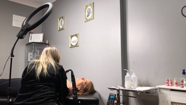 Aisling Coffey said that getting a nipple tattoo was about reclaiming her femininity