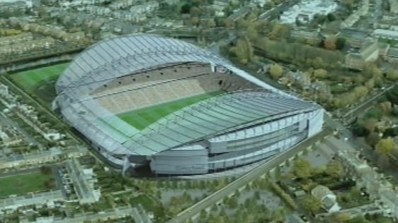 Lansdowne Road Plans