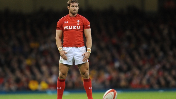 Leigh Halfpenny could be in line to play a part against England on Saturday