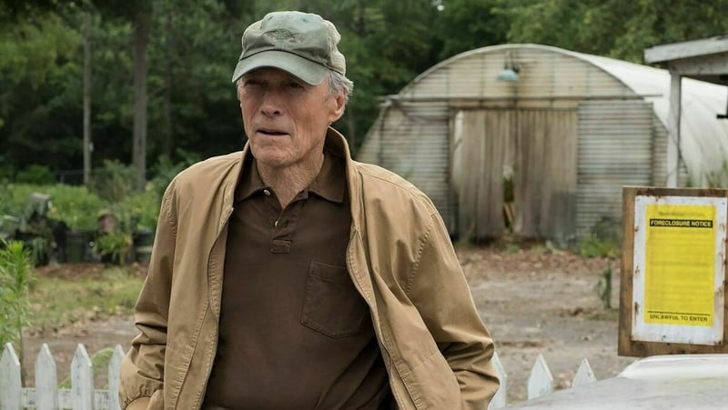 Clint Eastwood in The Mule
