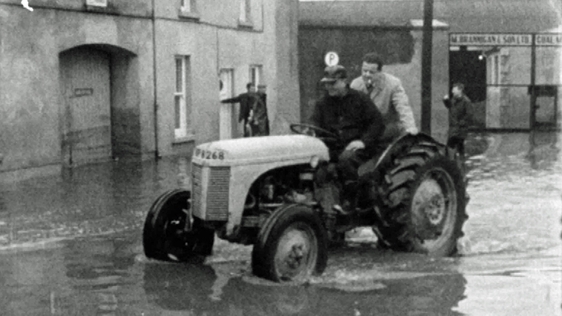 Kilkenny Flooding (1969)
