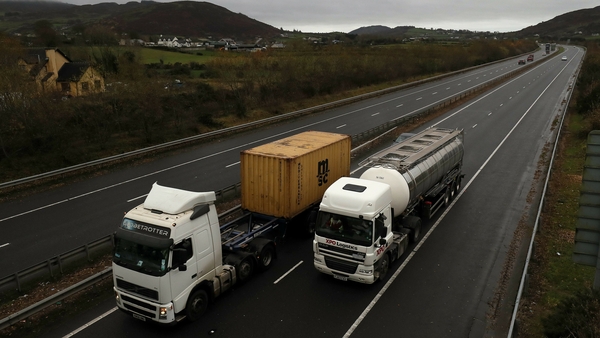 32.8 million tonnes of goods were transported by road in the fourth quarter of 2018