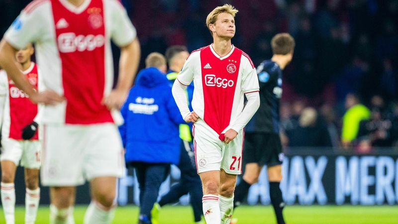 Frenkie de Jong will officially make his La Liga switch in the summer