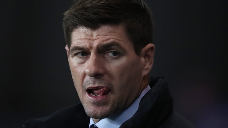 Steven Gerrard's Rangers side now sit three points off leaders Celtic