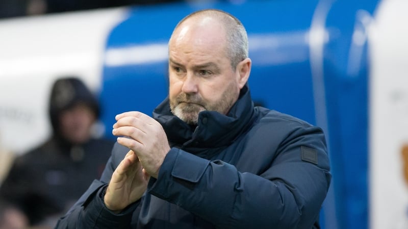 Steve Clarke is currently in charge of Kilmarnock
