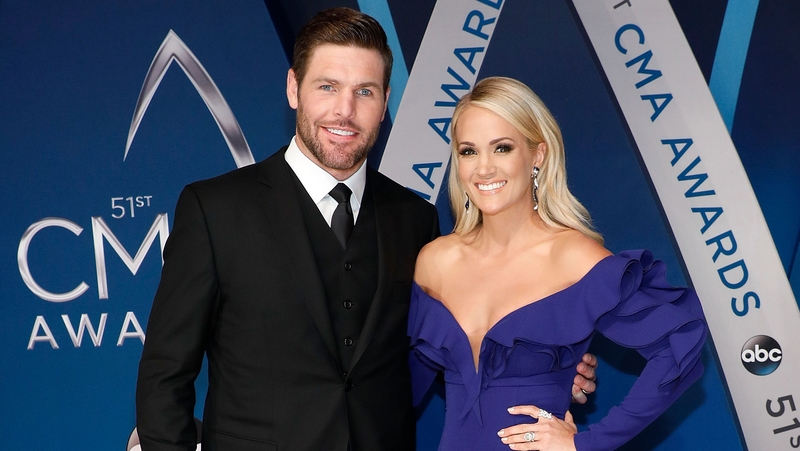 Mike Fisher and Carrie Underwood - "Our hearts are full, our eyes are tired and our lives are forever changed."