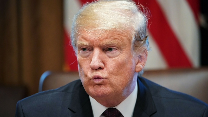 Donald Trump said Nicolas Maduro requested a meeting months ago and he turned down the Venezuela leader