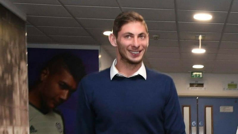 Emiliano Sala and pilot David Ibbotson were flying to Cardiff when their plane went missing