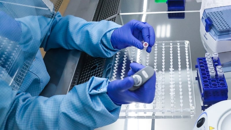 The AIB IHS Markit manufacturing Purchasing Managers' Index stood at 48.7 in September