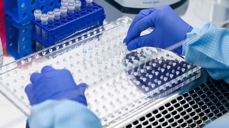 The AIB IHS Markit manufacturing Purchasing Managers' Index slipped to 52.3 in August from 57.3 in July