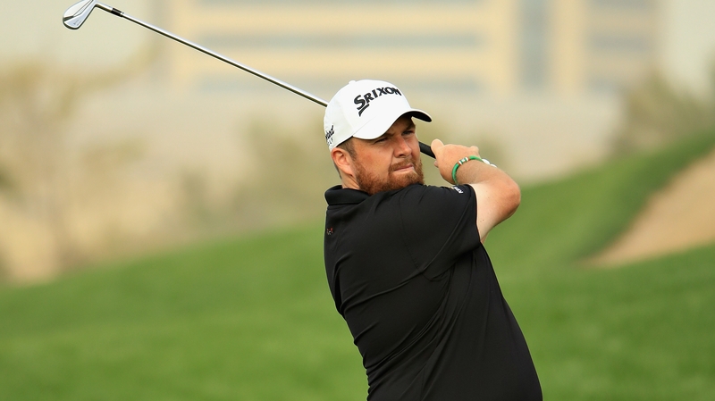 Shane Lowry made five birdies
