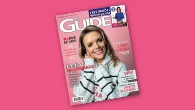 Get the latest RTÉ Guide