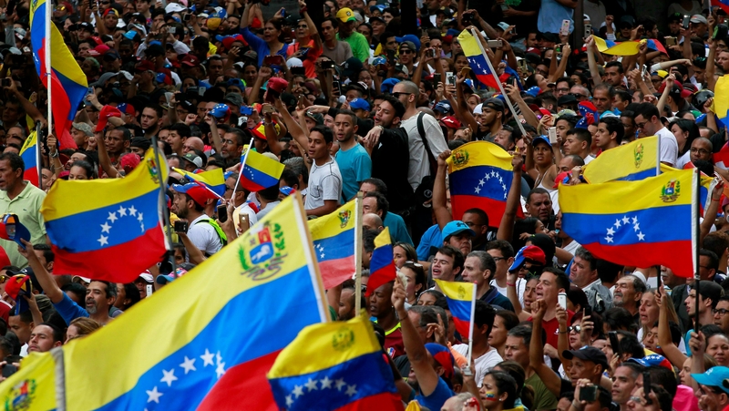 Léirsiú i Veiniséala inné