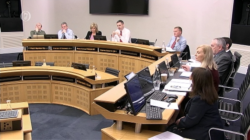 The chairman of the Revenue Commissioners is before the Oireachtas Finance Committee